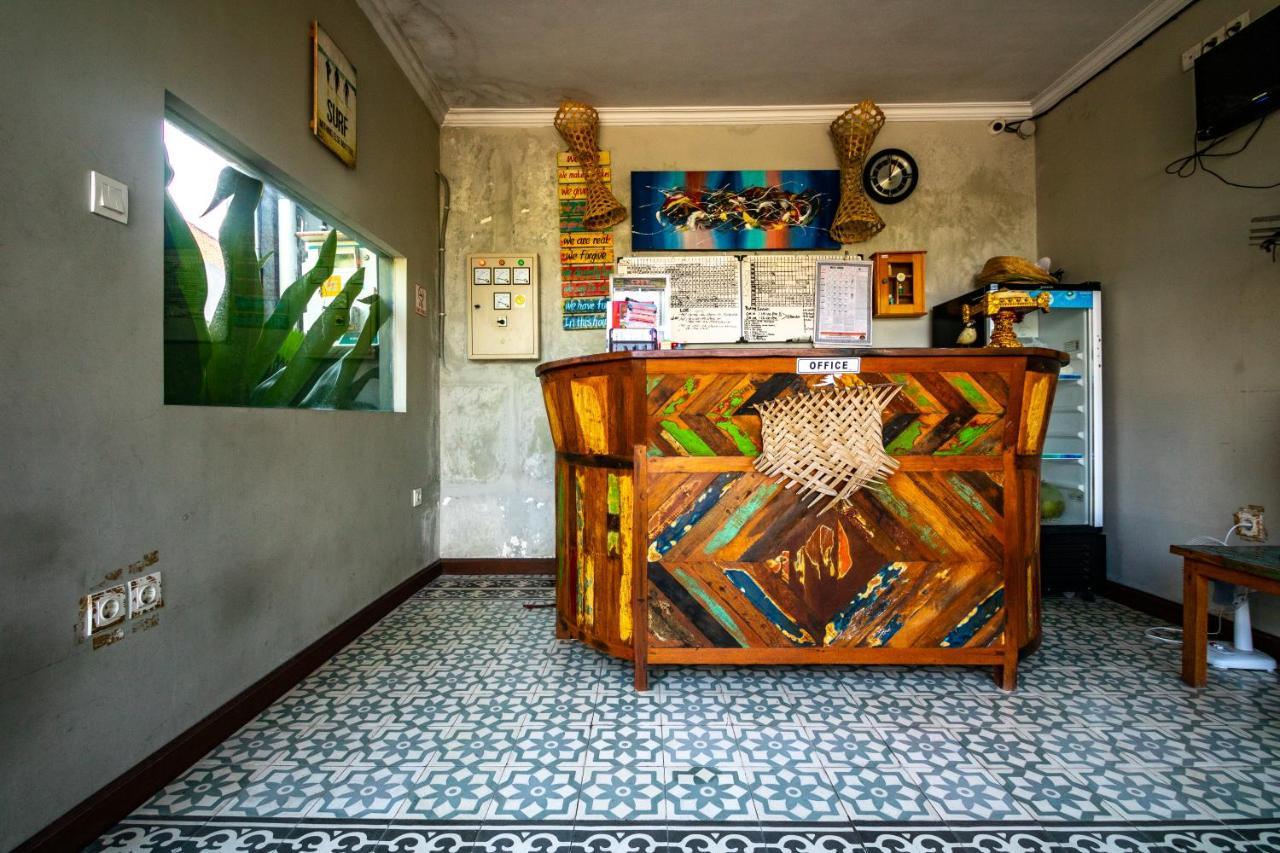 D-Anyar Stay And Surf Canggu Dış mekan fotoğraf
