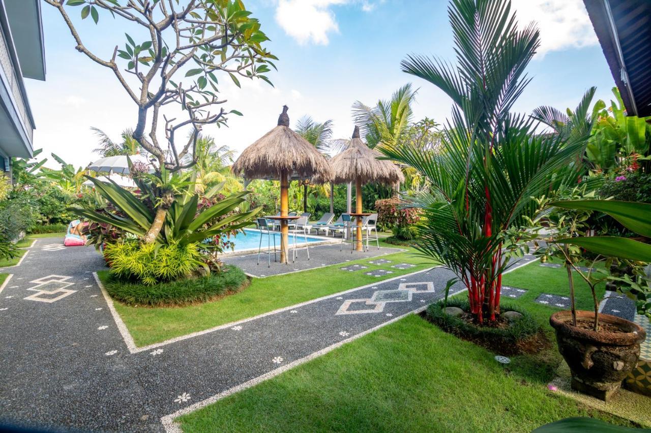 D-Anyar Stay And Surf Canggu Dış mekan fotoğraf