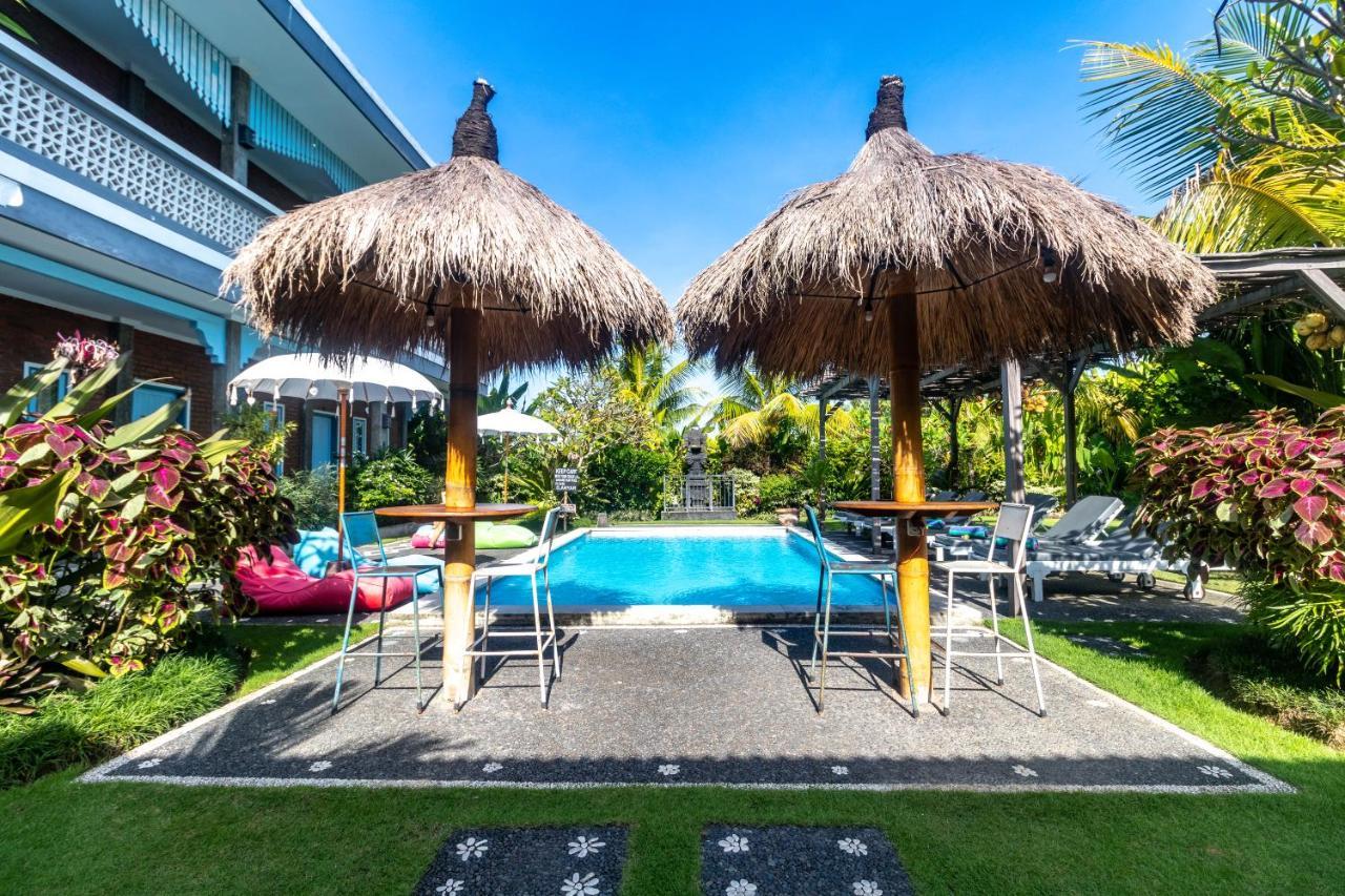 D-Anyar Stay And Surf Canggu Dış mekan fotoğraf