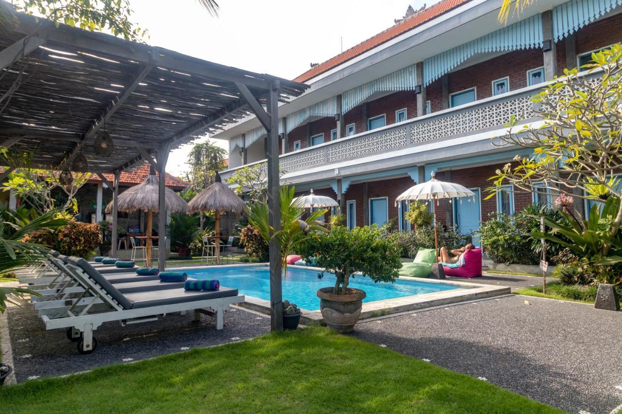 D-Anyar Stay And Surf Canggu Dış mekan fotoğraf